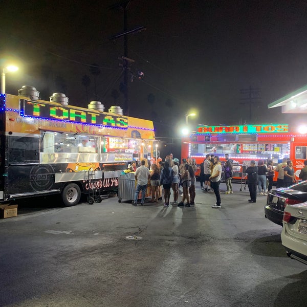 9/28/2019 tarihinde Jeff ✈.ziyaretçi tarafından Leo&#39;s Taco Truck'de çekilen fotoğraf