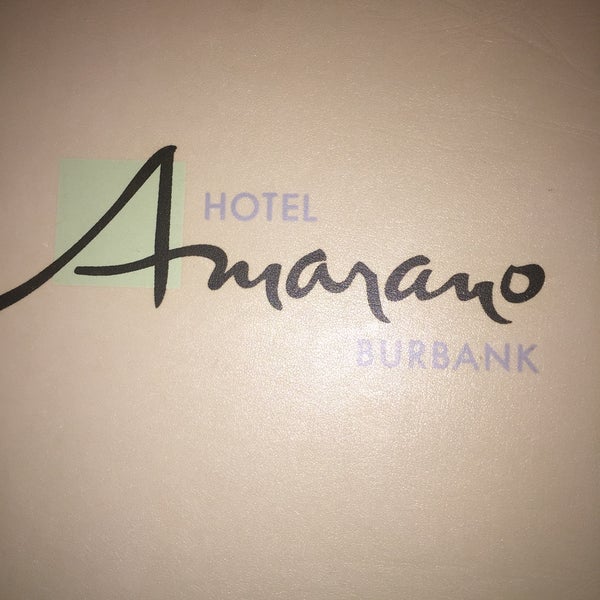 Photo taken at Hotel Amarano Burbank-Hollywood by Jeff ✈. on 9/19/2016