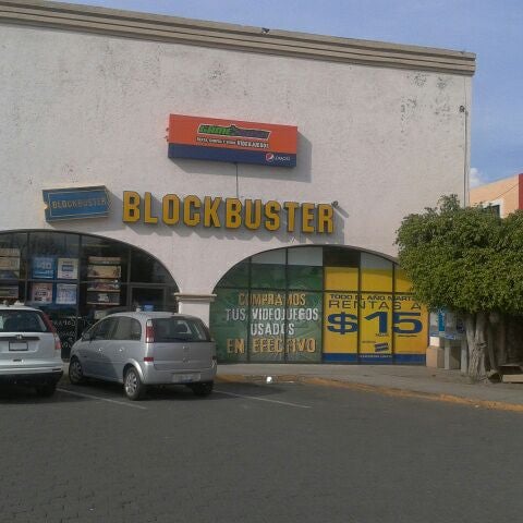 Blockbuster (Now Closed) - Video Store in San Juan del río