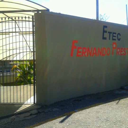 Etec Fernando Prestes - Trade School in Sorocaba Etec Fernando Prestes - Trade School in Sorocaba