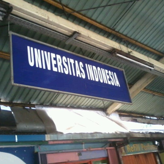 Stasiun Universitas Indonesia 116 Tips