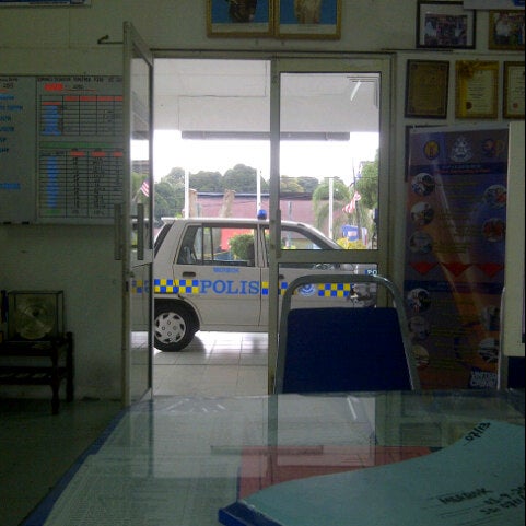 Balai Polis Merbok Police Station