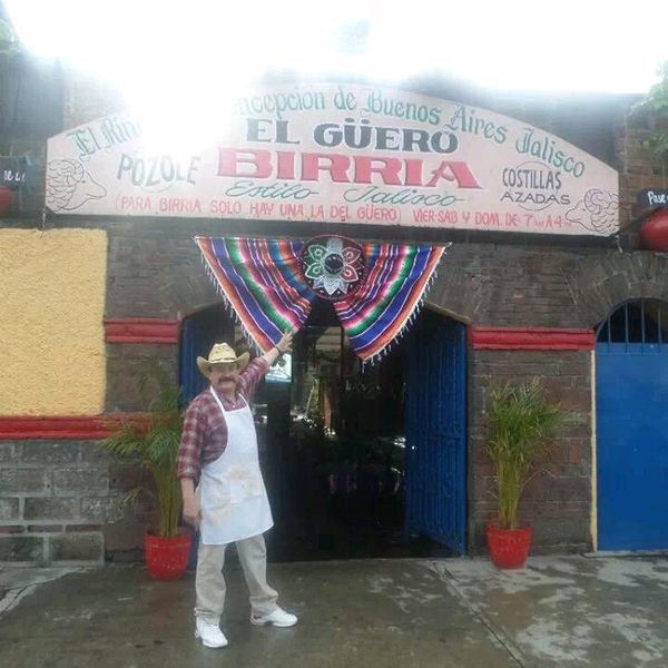 Birria El Güero - Restaurante mexicano