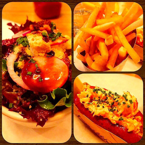 Photo taken at Burger &amp; Lobster by Elise A. on 1/24/2015