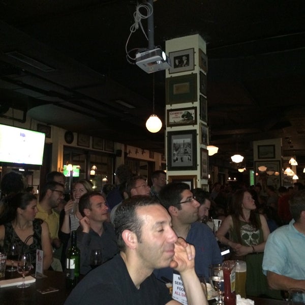 Photo taken at Kennedy&#39;s Irish Pub by Andreas P. on 5/24/2014