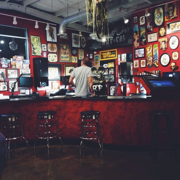 Kustom Thrills Tattoo Lockeland Springs 9 Tips