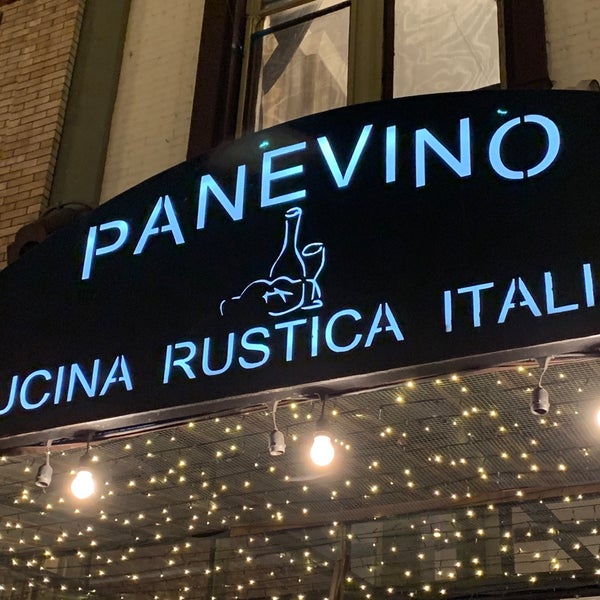Photo taken at Osteria Panevino by Ali A. on 6/21/2019