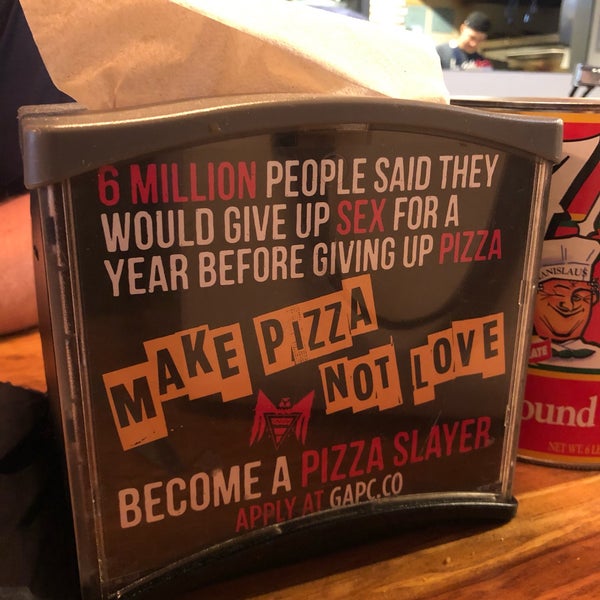 Photo taken at Greenville Avenue Pizza Company by Jennifer D. on 6/14/2019