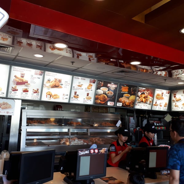 KFC Fast Food Restaurant in Olongapo City