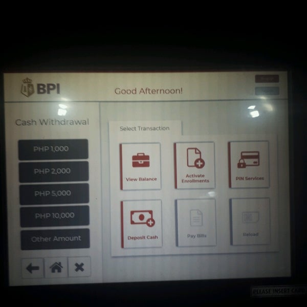 bpi atm kiosk bank in taguig city