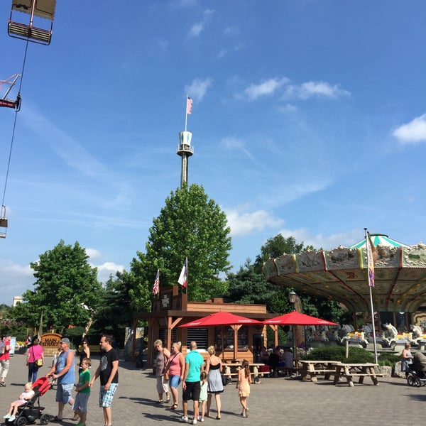 Photo taken at Themepark &amp; Resort Slagharen by Boris L. on 7/26/2016