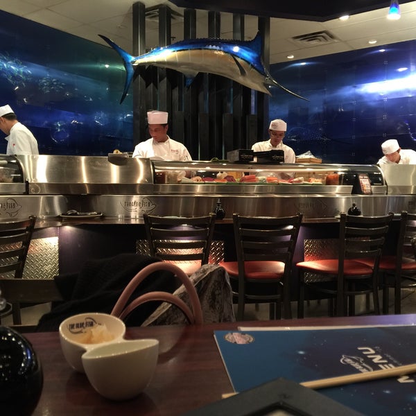 Photos at The Blue Fish Las Colinas Las Colinas Irving, TX