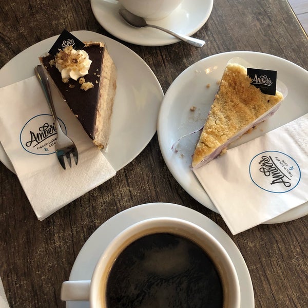 Photo taken at Amber&#39;s French Bakery &amp; Cafe by MG on 1/3/2019