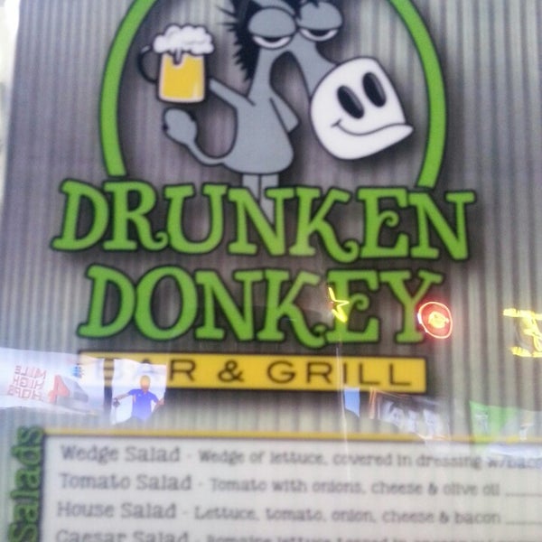 Das Foto wurde bei Drunken Donkey Bar and Grill von Carl A. am 2/19/2014 aufgenommen