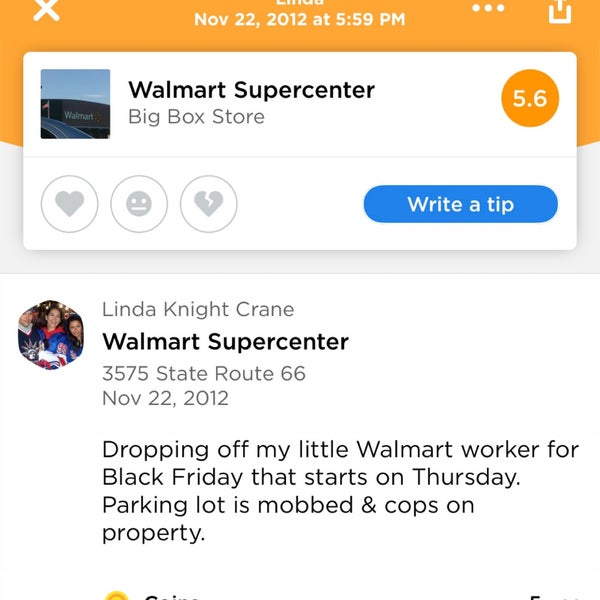 Walmart Supercenter - Big Box Store