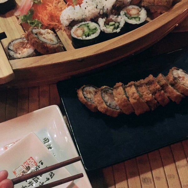 2/14/2017에 Chiara T.님이 Tokyo Sushi에서 찍은 사진