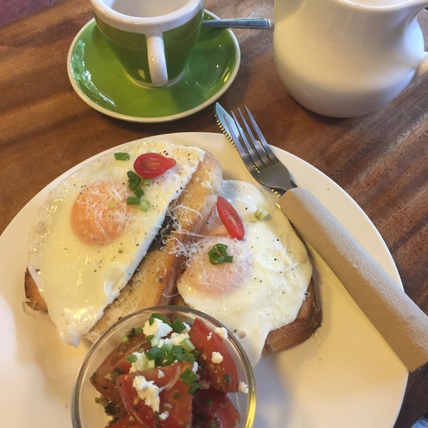 1/9/2019にGozde E.がOverstand Coffee &amp; Breakfastで撮った写真