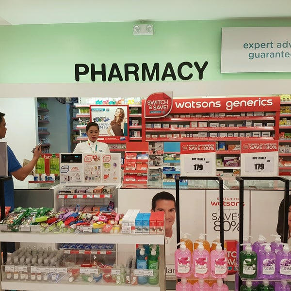 Watsons pharmacy