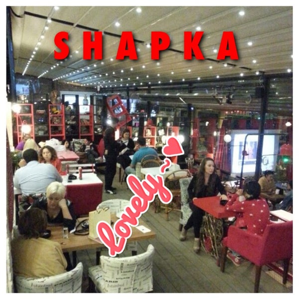 รูปภาพถ่ายที่ SHAPKA โดย BEYKENT COFFEEMANİA 4 เมื่อ 9/27/2013