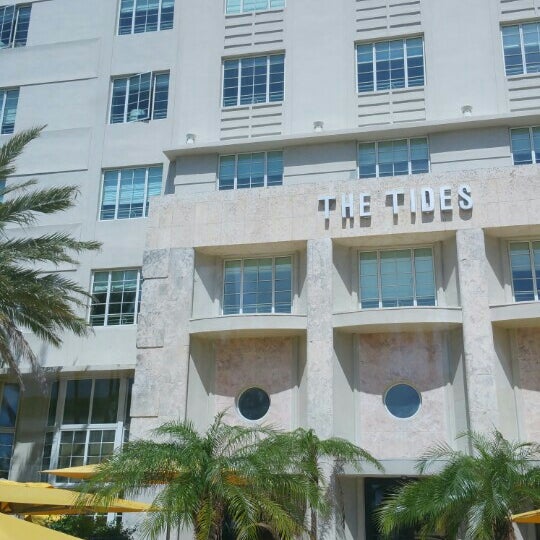 Photo taken at The Tides South Beach by Vitaliy V. on 6/17/2015