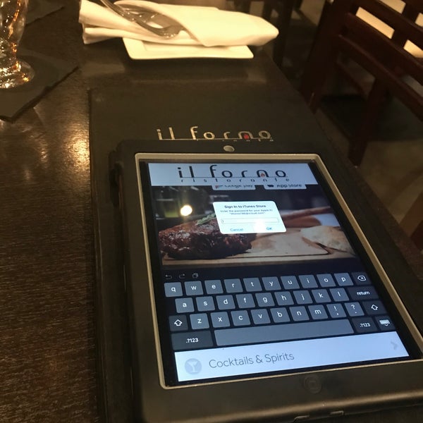 Photo taken at il Forno Ristorante by Miguel D. on 2/18/2020
