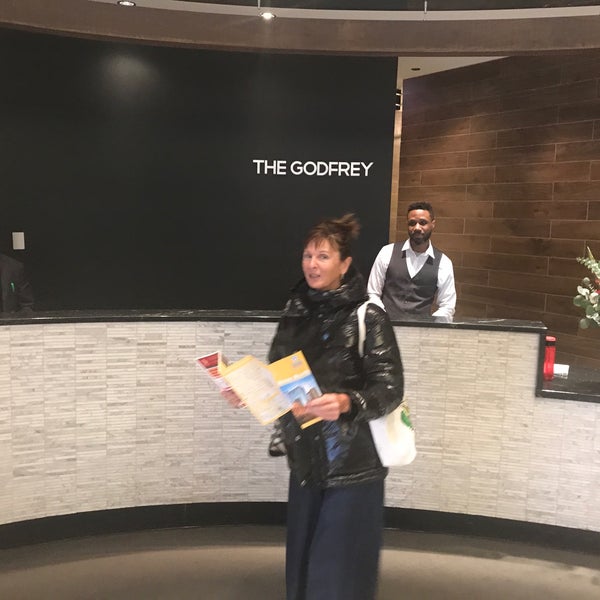 3/1/2018にMiguel D.がThe Godfrey Hotelで撮った写真