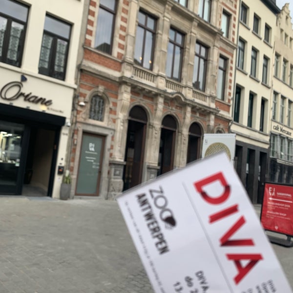 belastning beviser byrde DIVA. Antwerp Home of Diamonds - Historisch Centrum - Gildekamersstraat 9