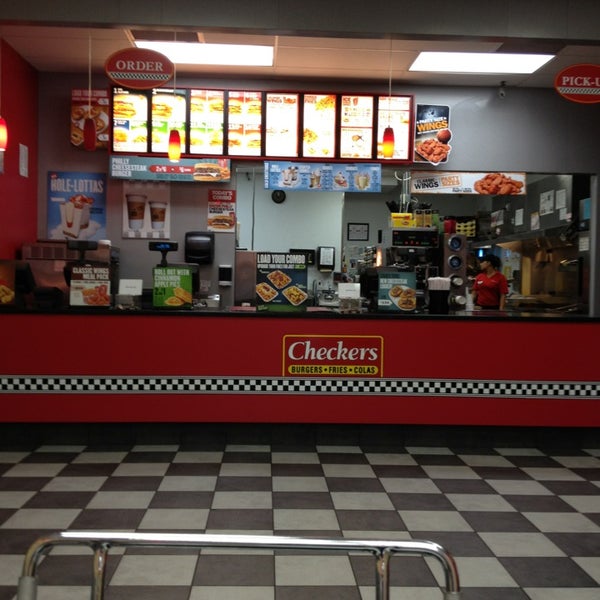Checkers Restaurant Inside
