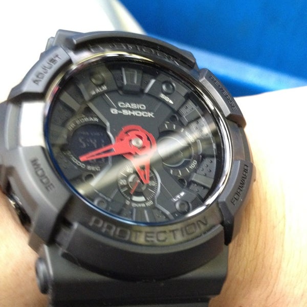 Photo taken at G-Shock Store by joseph n. on 5/17/2013