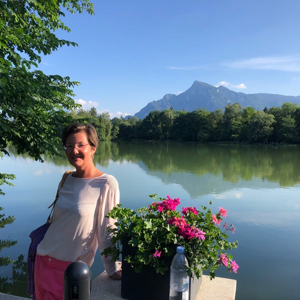 Foto tomada en Hotel Schloss Leopoldskron  por Franziska G. el 6/15/2018