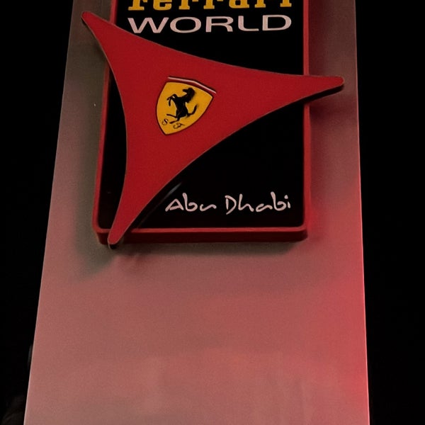 Photo taken at Ferrari World by Şafak B. on 2/19/2024