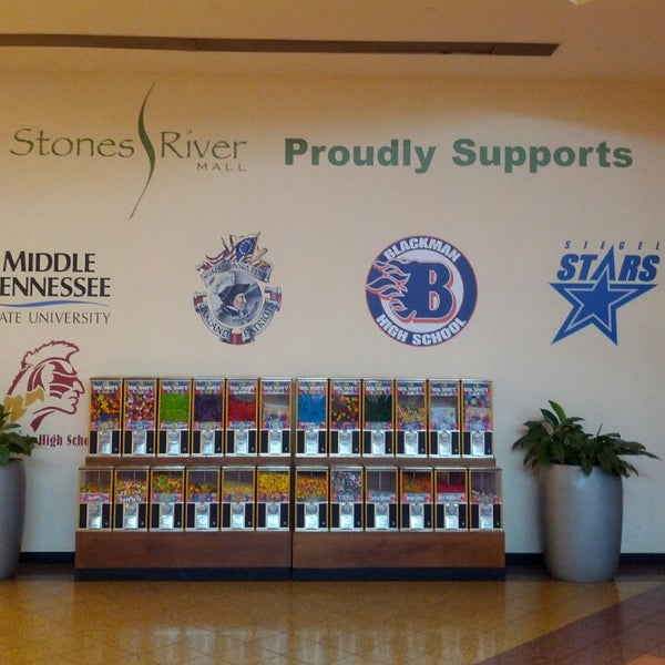 Photo taken at Stones River Mall by Rafael P. on 4/24/2013
