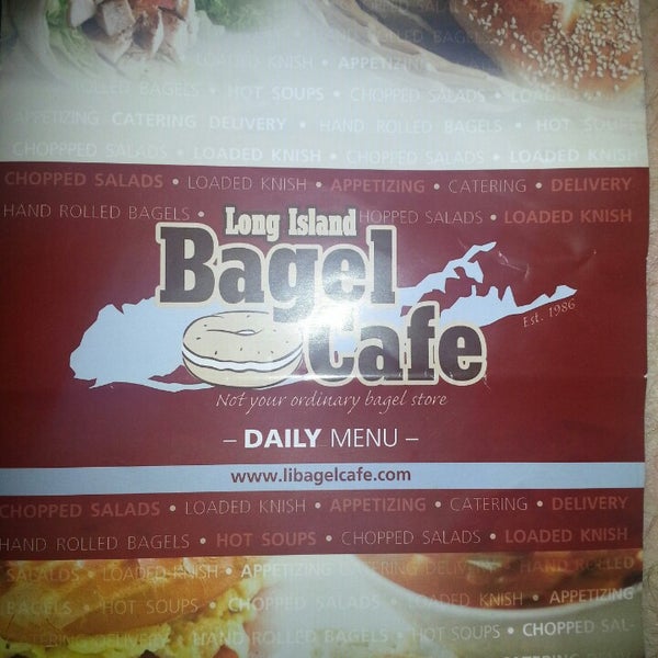 Photos at Long Beach Bagel Cafe Bagel Shop