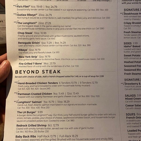LongHorn Steakhouse Steakhouse in Fargo