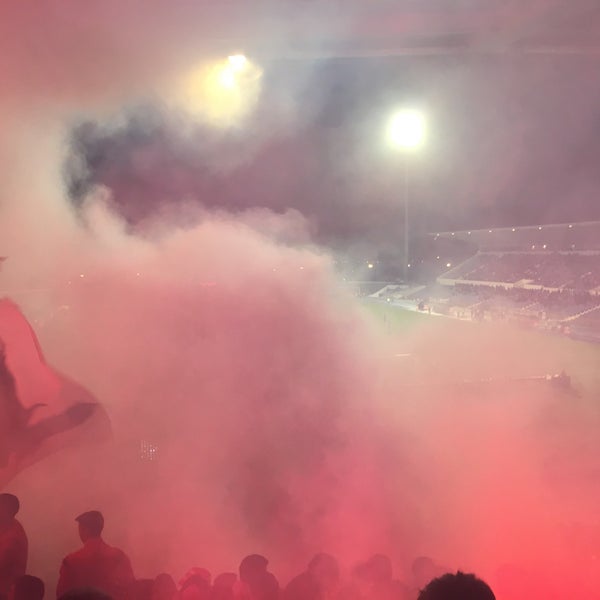 Foto tomada en Estádio do Restelo  por Pedro G. el 10/23/2016