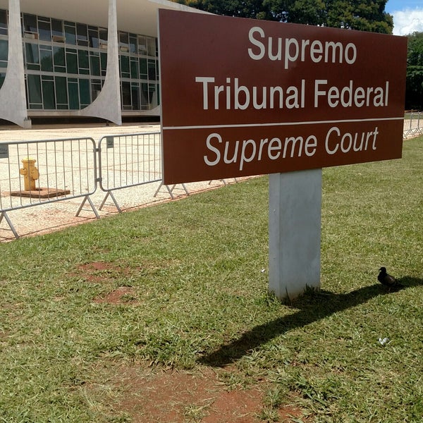 1/28/2018 tarihinde Brenda G.ziyaretçi tarafından Supremo Tribunal Federal (STF)'de çekilen fotoğraf