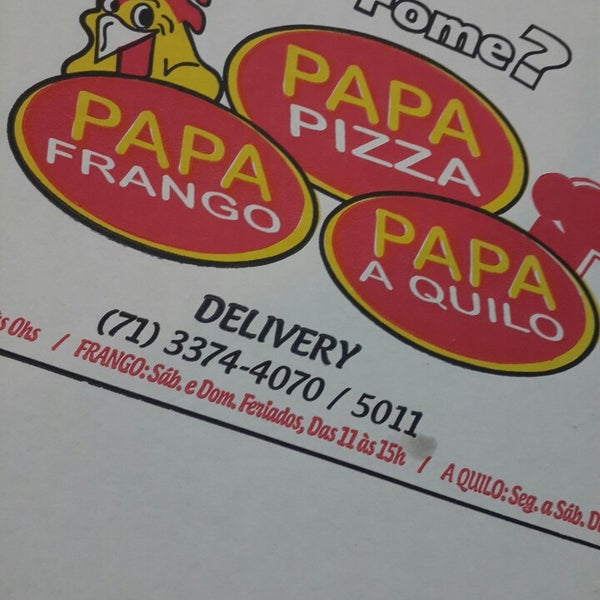 Papa Pizza - Stella Maris - Stella Maris - R. Euler de Pereira Cardoso