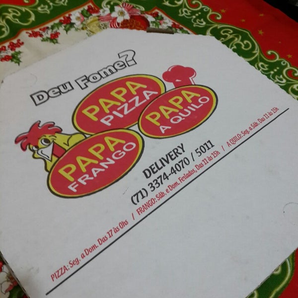 Papa Pizza  Salvador BA