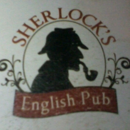 Photo taken at Sherlock&#39;s Pub by Luiza L. on 10/10/2012