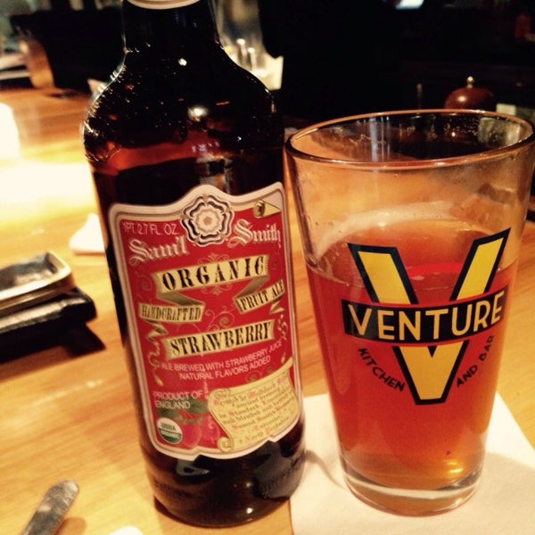 Photo taken at Venture Kitchen &amp; Bar by Jennifer G. on 1/31/2015
