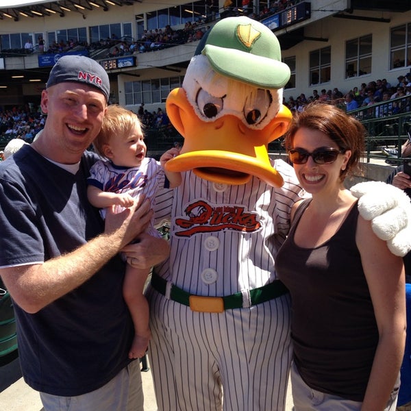 Bethpage Ballpark Baseball Stadium in Central Islip