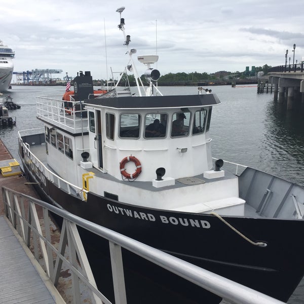 Thompson Island Ferry Boat or Ferry in Seaport District