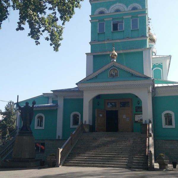 Храм Святой Анны в Бориславе