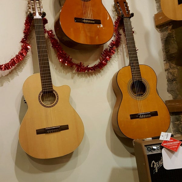 Guitar Works Music Store in Evanston