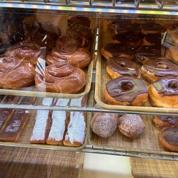 Photo taken at Bennison&#39;s Bakery by Susan A. on 9/30/2021