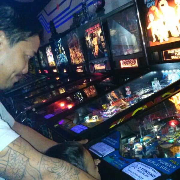 Photo taken at Arcade Odyssey by Kendra D. on 9/7/2013
