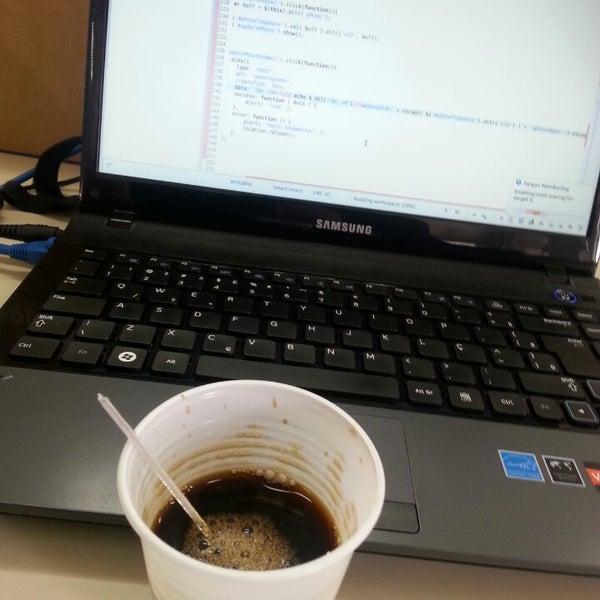 Photo taken at 4Linux Free Software Solutions by Rafael R. on 10/21/2013