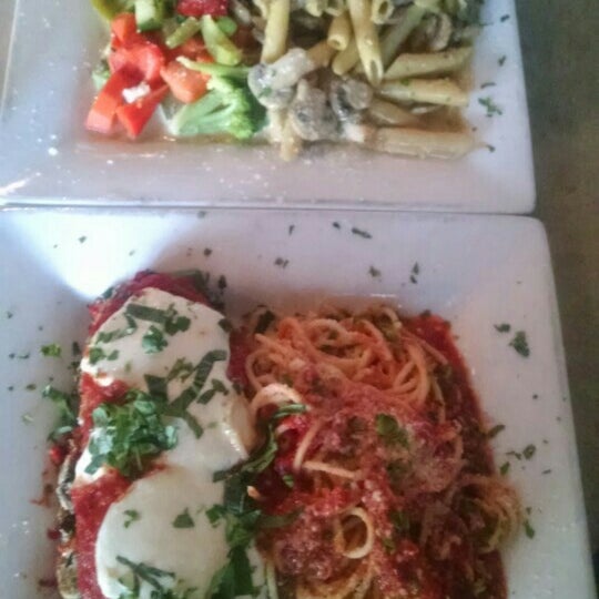 Photo taken at Leucadia Pizzeria &amp; Italian Restaurant by Craig on 4/5/2016