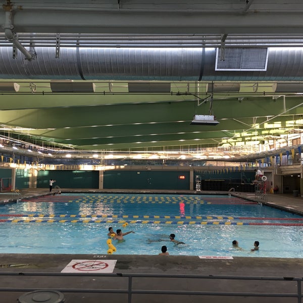 echo park indoor pool