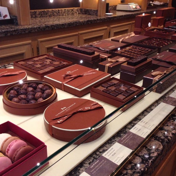 Maison du chocolat дом шоколада